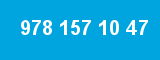 978 157 10 47 978 157 10 47
